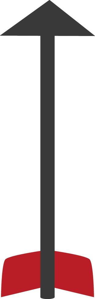 Arrow Flat Cartoon Icon vector