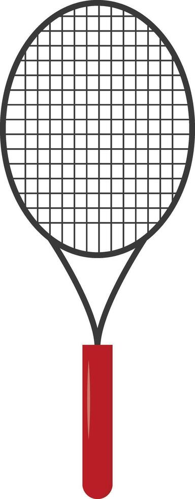 Racket Illustration Design vector