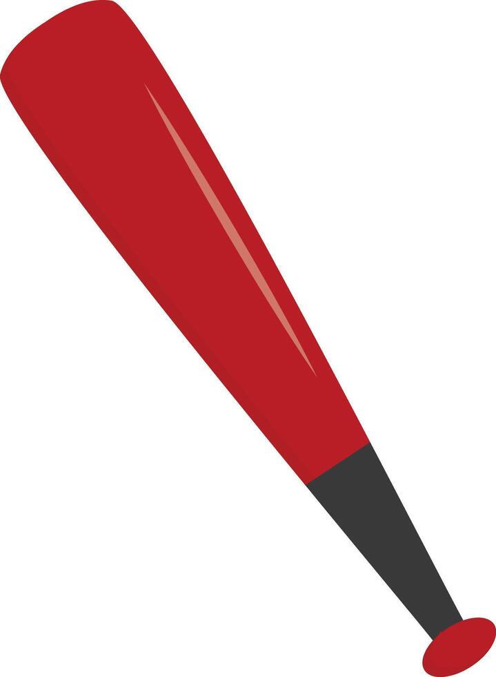 Baseball bat clip art vector