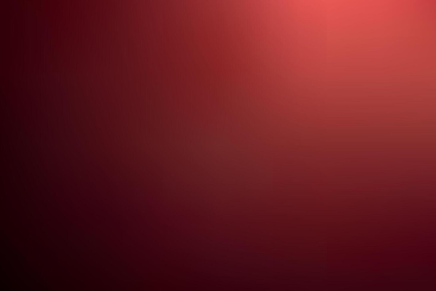 Deep Red Gradient Background with Soft Glow Effect vector