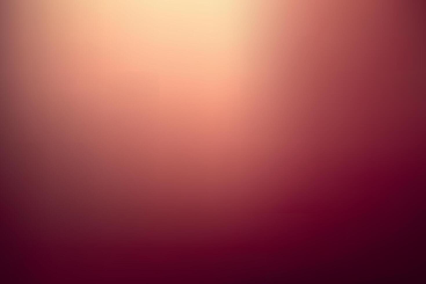 Warm Red Gradient Background with Soft Light Fade vector