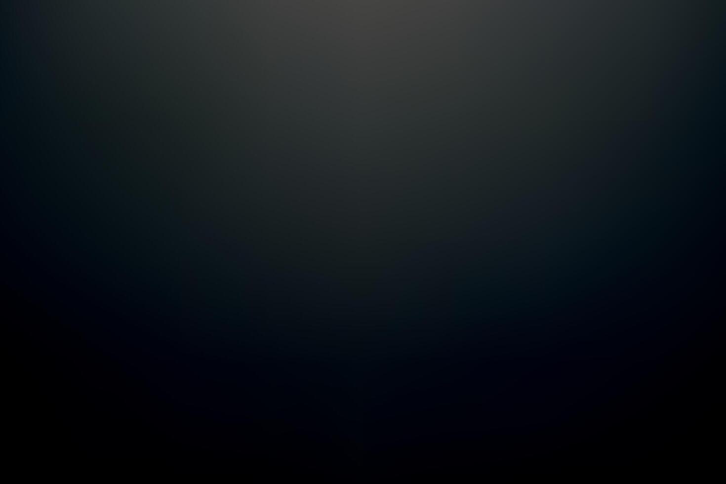Dark Gradient Background with Soft, Fading Center vector
