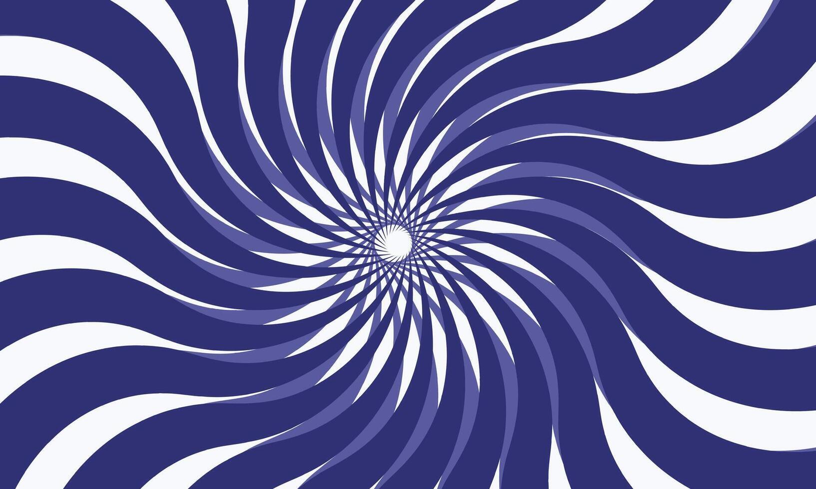 Blue abstract background with light of sunburst vector