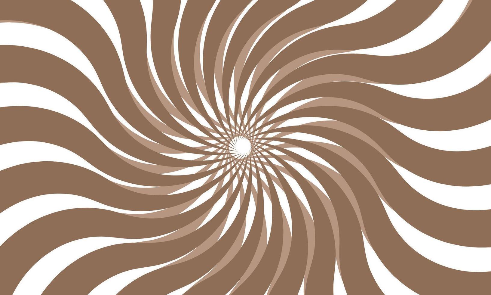 Brown abstract background with light of sunburst vector