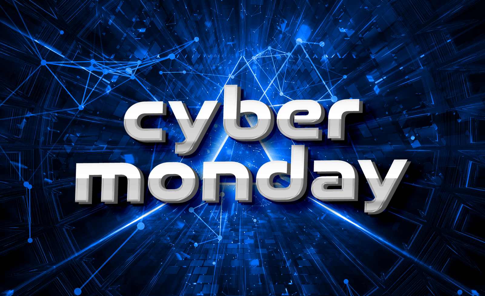 Cyber Monday Text Effect psd
