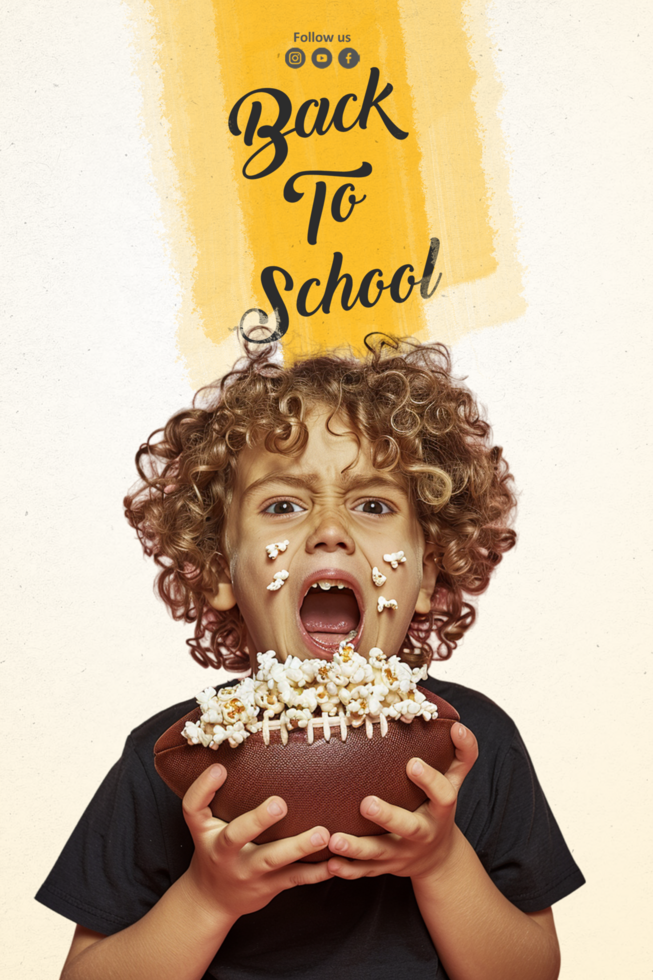 Back to school and school admission social media posts for social media posts and web ads psd