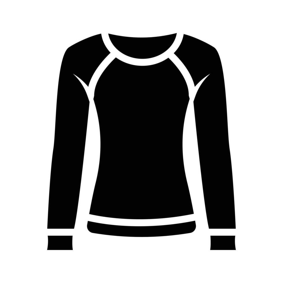 Get this amazing icon of long sleeve shirt in modern style vector