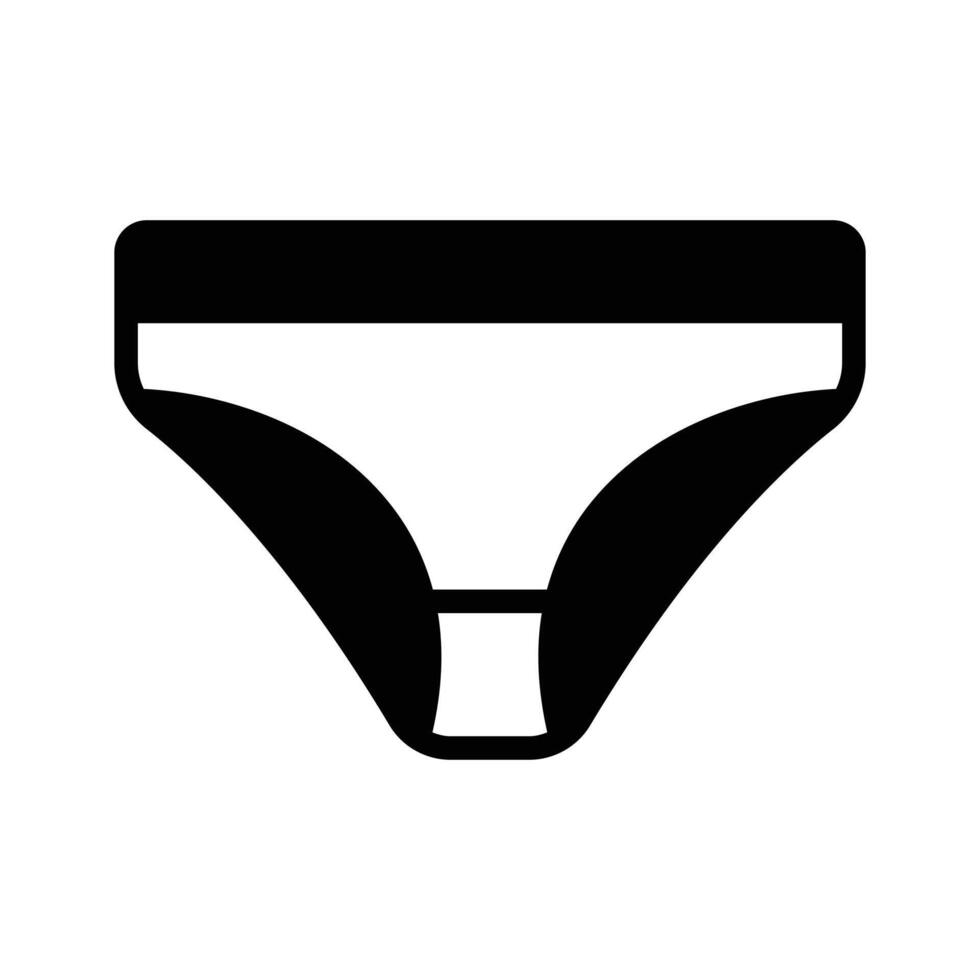 Ready to use icon of underwear in modern style vector