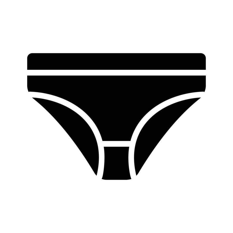 Ready to use icon of underwear in modern style vector