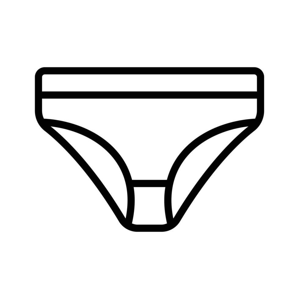 Ready to use icon of underwear in modern style vector