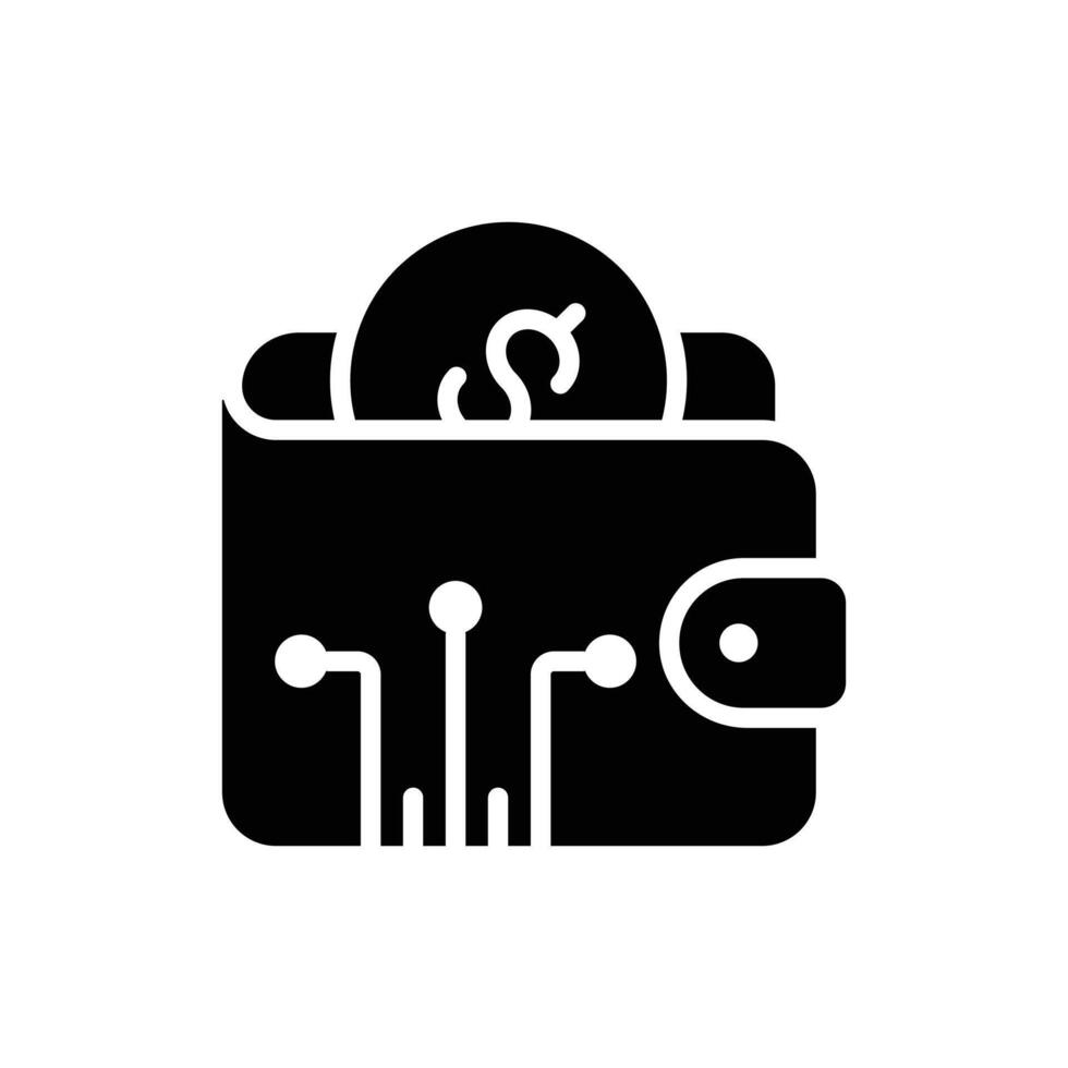 Check this amazing icon of digital wallet in modern style vector
