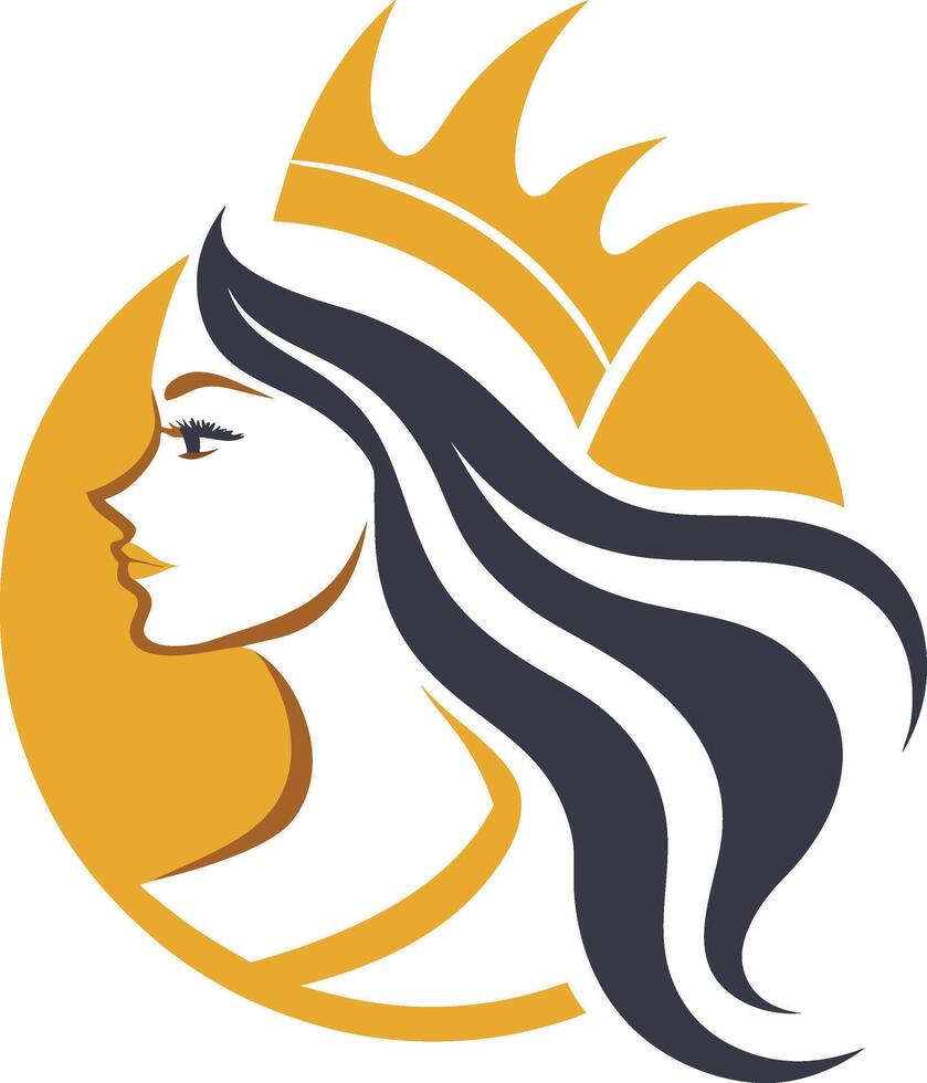 The queen of the universe logo vector