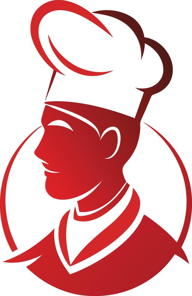 Chef chef icon vector
