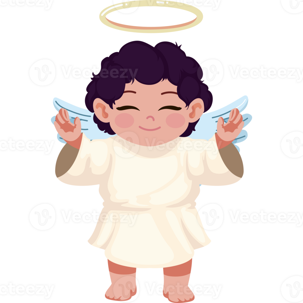 little angel religious icon png