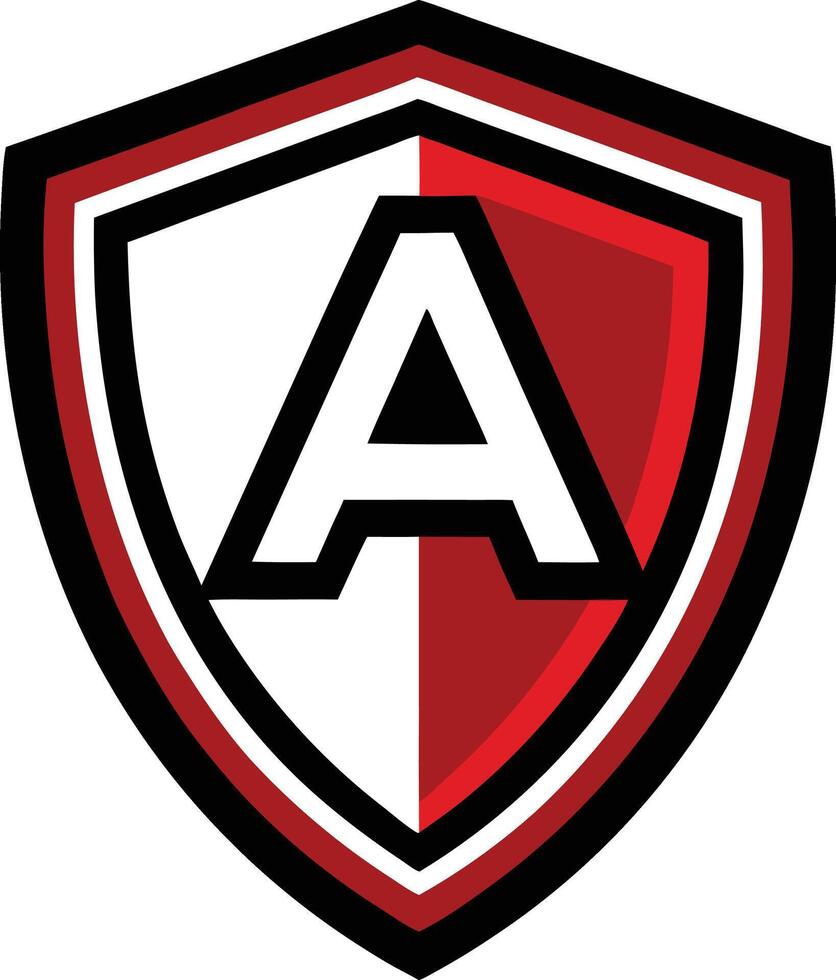 The logo for the a team vector