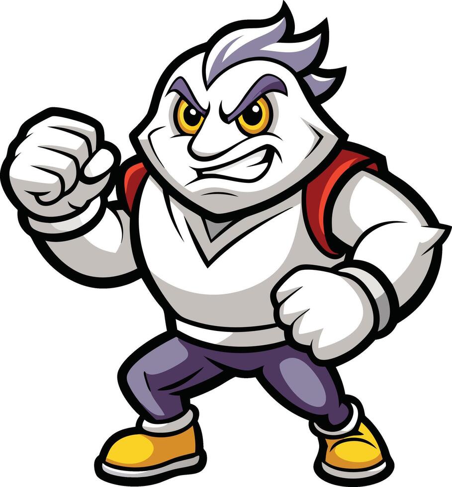 Cartoon mascot mascot vector