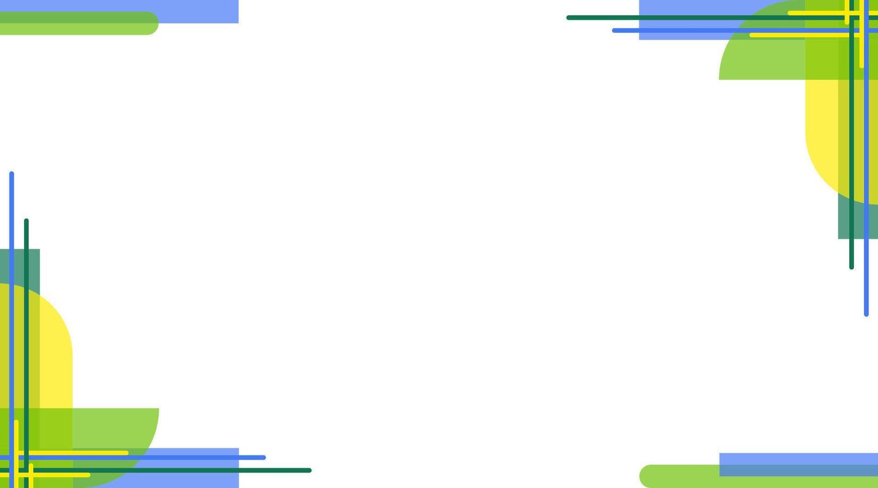 Simple Frame Banner Background vector