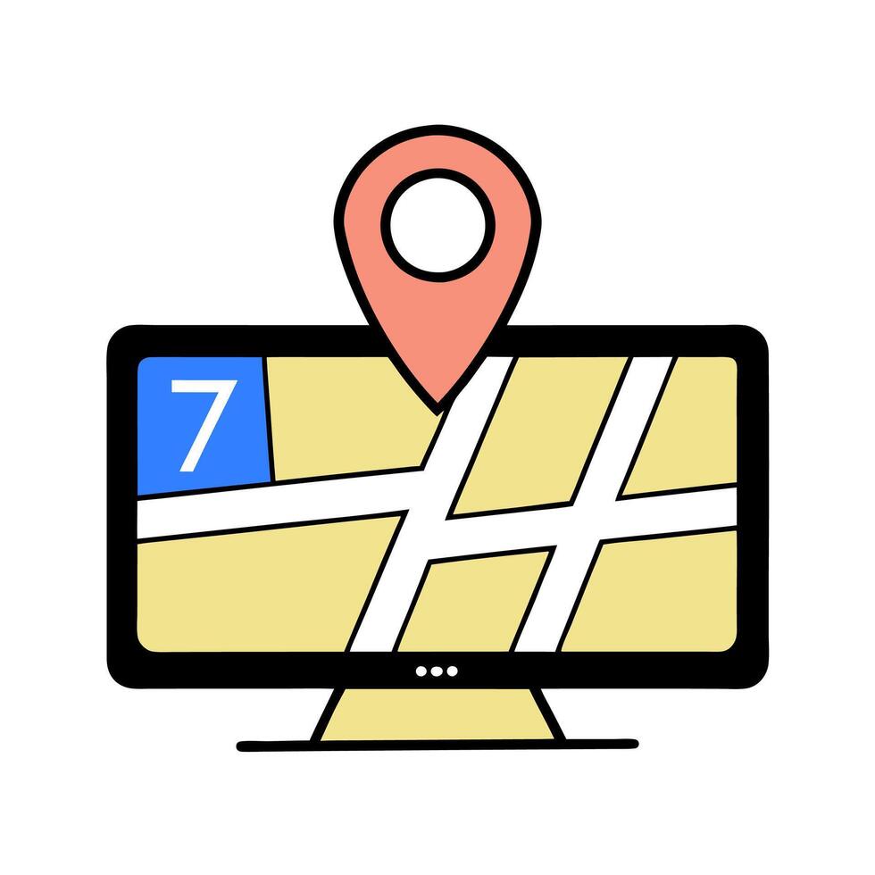 Dashboard icon with copy space on a blue background concept as A image of a dashboard icon with ample copy space on a blue background perfect for automoti vector