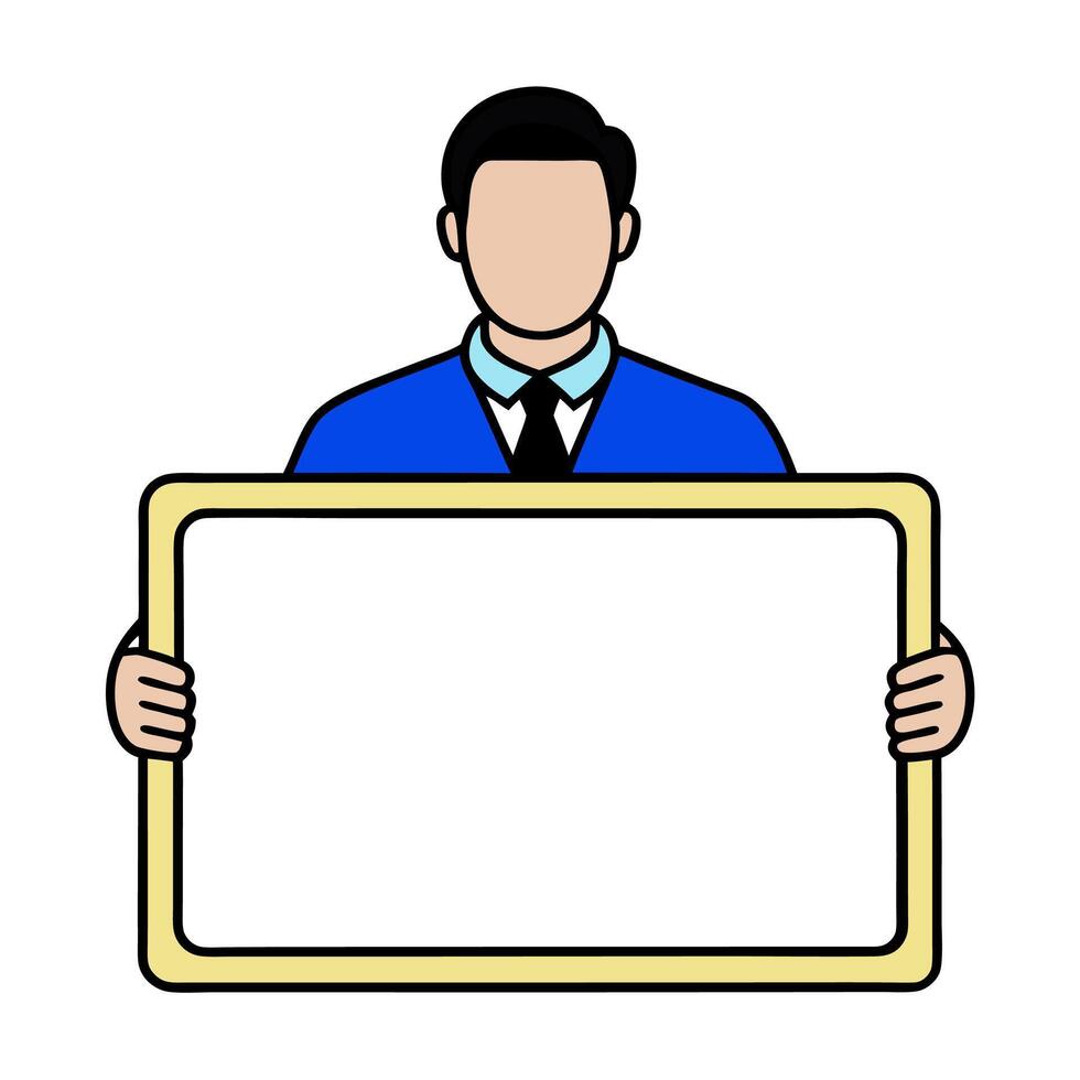 Customer satisfaction icon with copy space on white background concept as A illustration of a customer satisfaction icon with ample copy space on a white vector