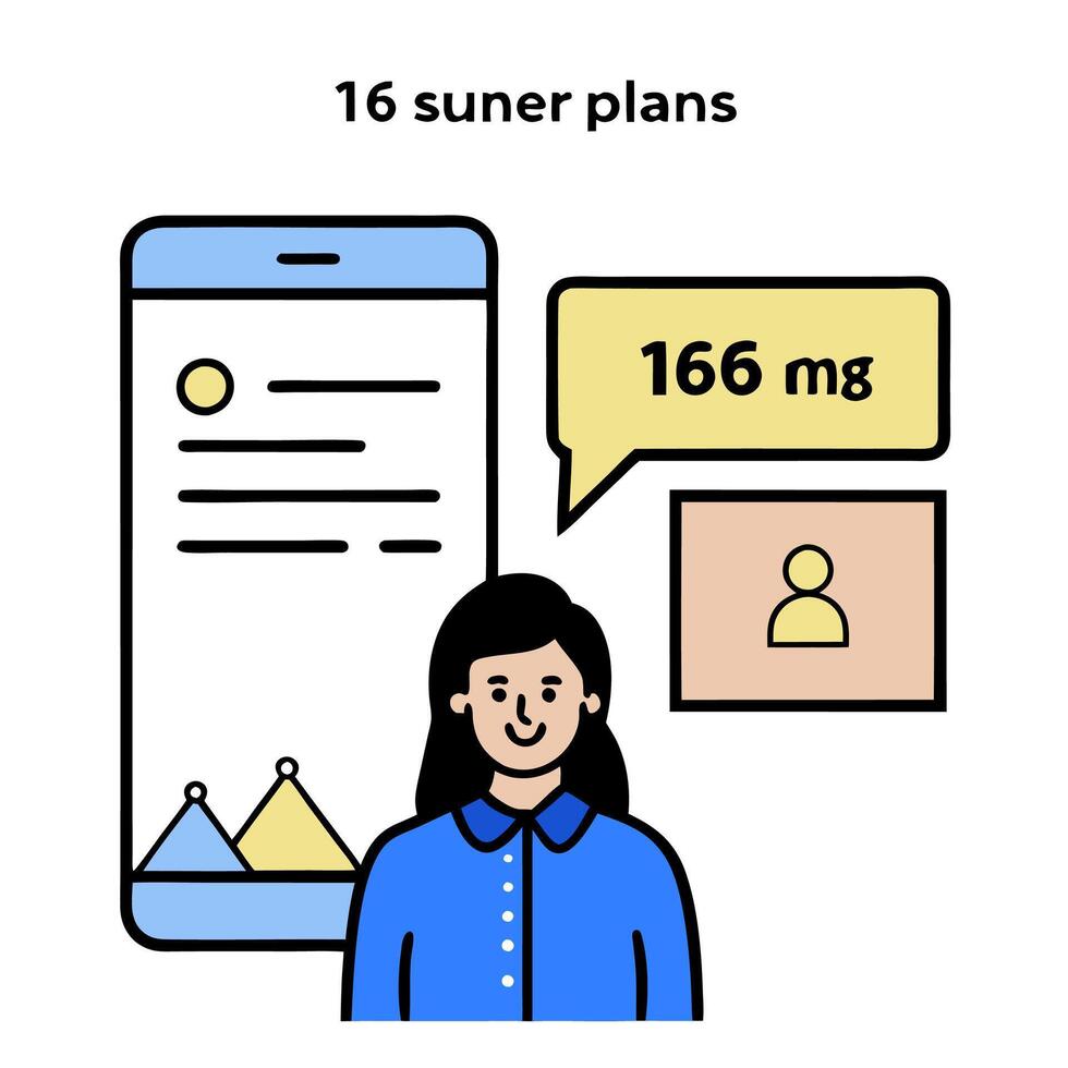 Customer application icon with copy space on white background concept as A illustration of a customer application icon with ample copy space on a white ba vector