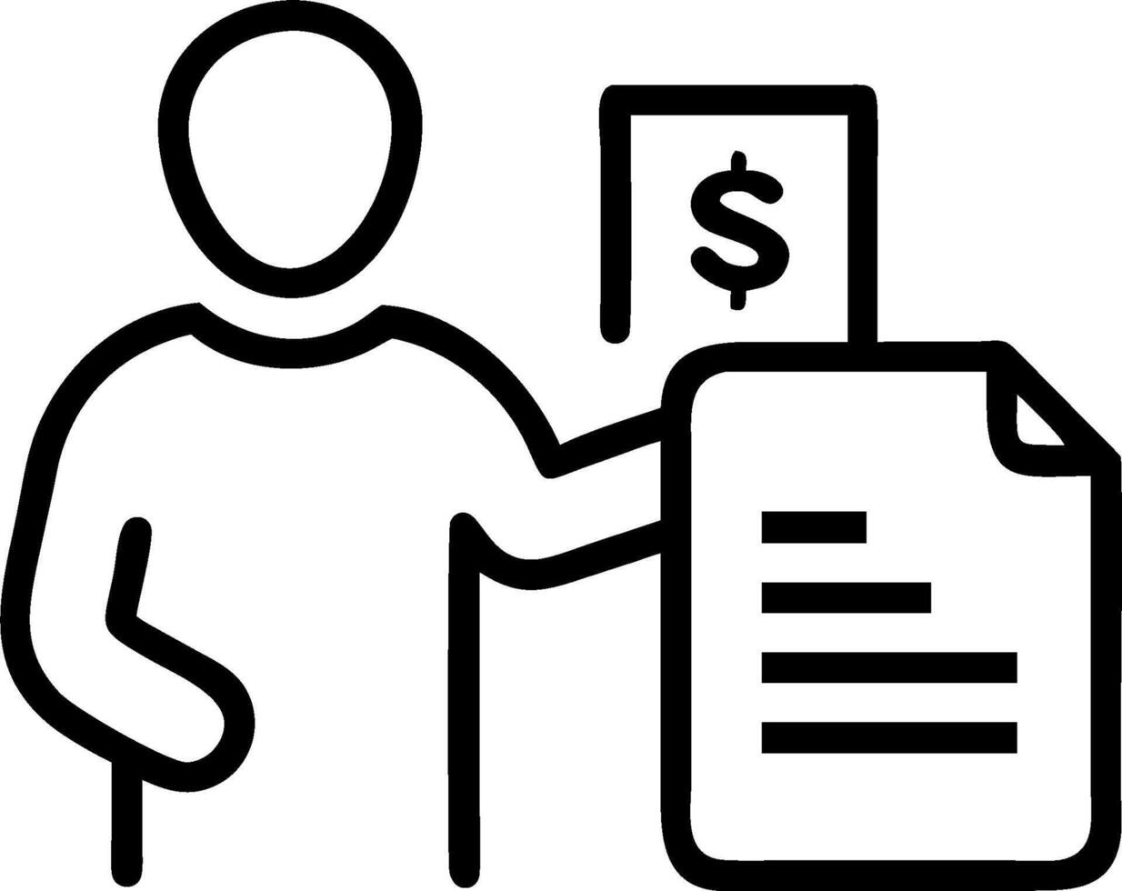 as Financial advisor reviewing retirement plans concept as A illustration of a financial advisor reviewing retirement plans with clients using documents and charts vector