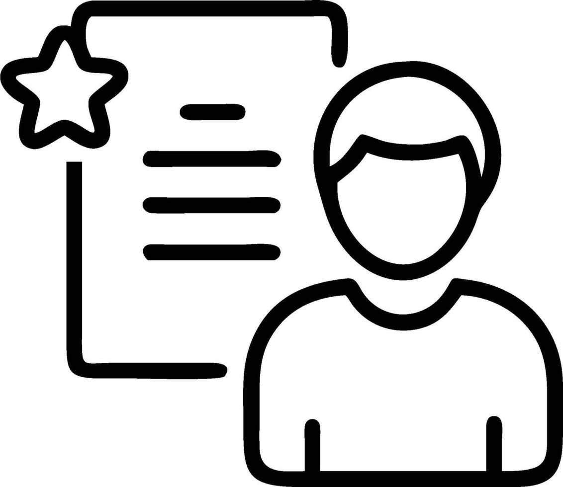Advisor with Report and Recommendations concept as An image of an advisor with a report and recommendations set against a dreamy background offering ample space vector