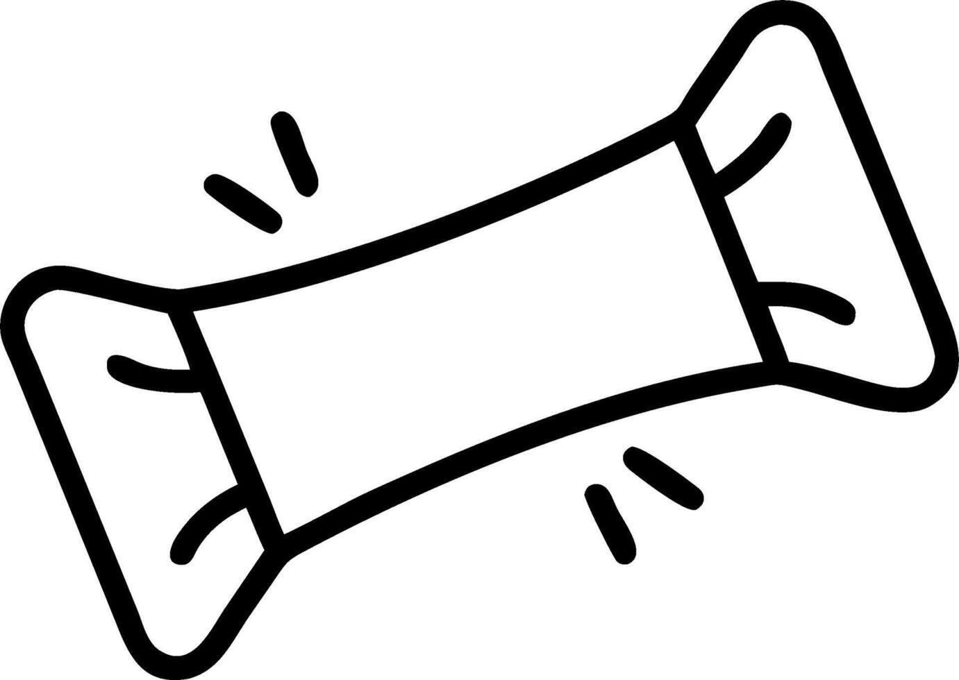 Announcement illustration with blank area for customizable text concept as A creative depiction of an announcement illustration featuring a blank area for custom vector
