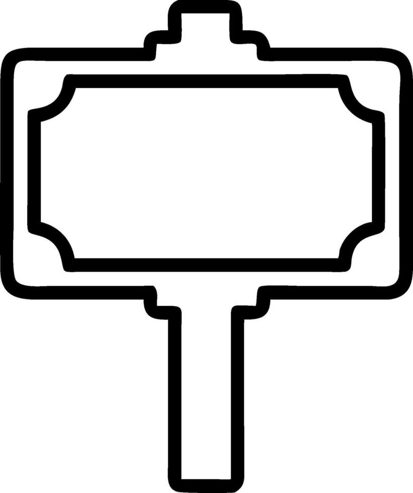 Bidding icon with blank space for custom branding concept as A customizable bidding icon with blank space for adding custom branding elements making it suitable vector