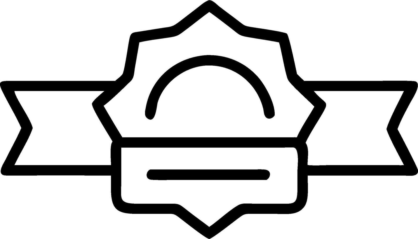 Bidding icon with copy space on white background concept as A illustration of a bidding icon with ample copy space on a white background perfect for busin vector
