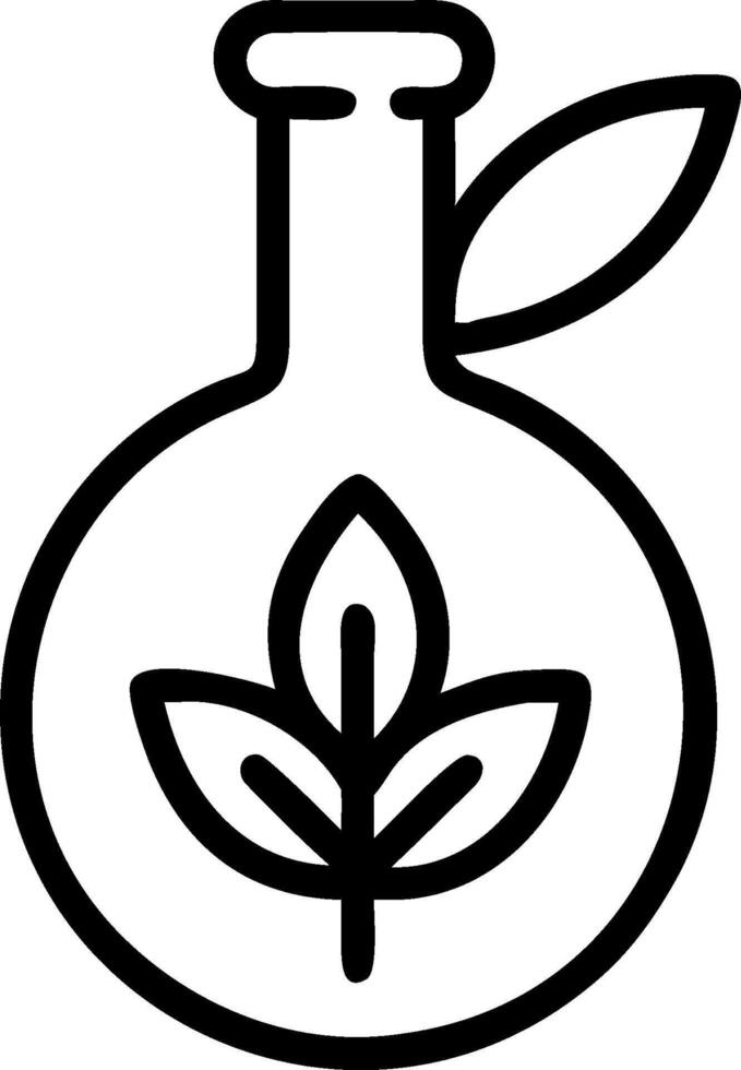 Biotech in Cosmetic Industry concept as Biotechnologists develop organic and environmentally friendly cosmetic products in a biotech lab. in Photo Stock Concept vector