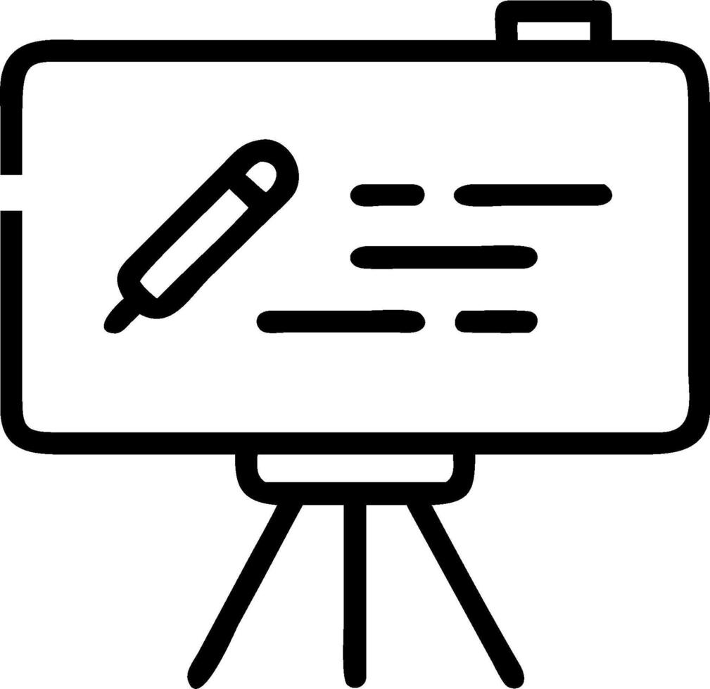 Blackboard with Data Points and Highlighter concept as A blackboard covered with data points and a highlighter set against a dreamy background offering ample spa vector