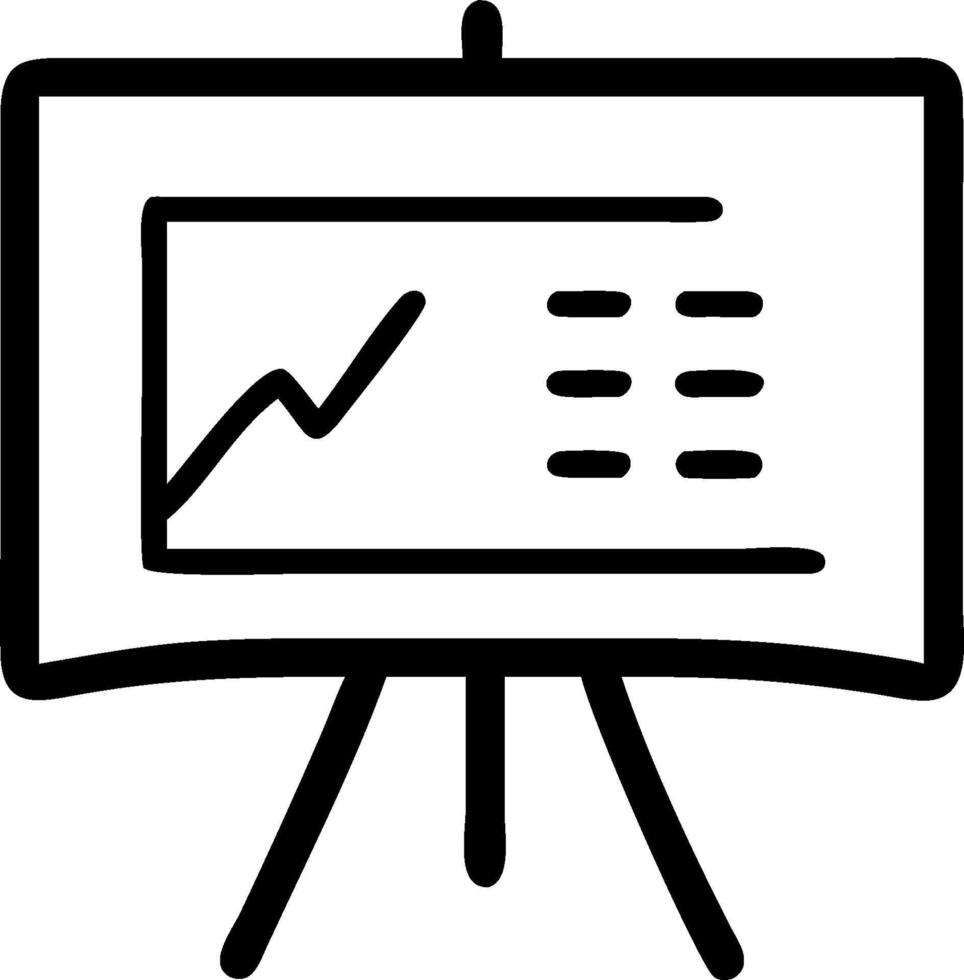 Blackboard with Data Points and Highlighter concept as A blackboard covered with data points and a highlighter set against a dreamy background offering ample spa vector