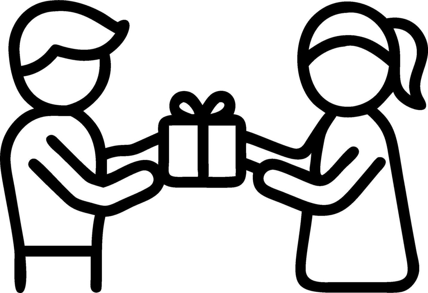 Brother with Rakhi and Sister with Decorative Plate concept as A brother wearing a Rakhi while the sister holds a decorative plate with ample copy space symboliz vector