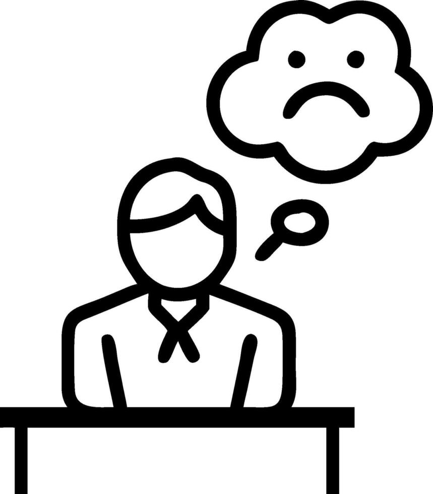 Businessman looking at a foreclosed property appearing sad and contemplative concept as A businessman in a suit standing in front of a foreclosed property lookin vector