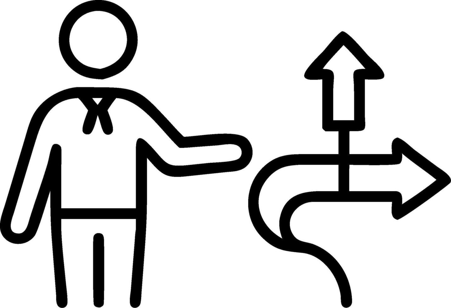 Career Coaching Session concept as An individual receives guidance from a career coach to navigate professional challenges and enhance career path. in Photo Stoc vector