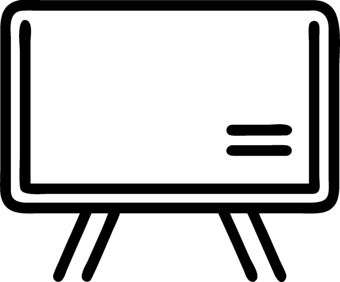 Chalkboard symbol with space for text on a blue background concept as A sleek chalkboard symbol with ample space for text on a blue background suitable for illus vector