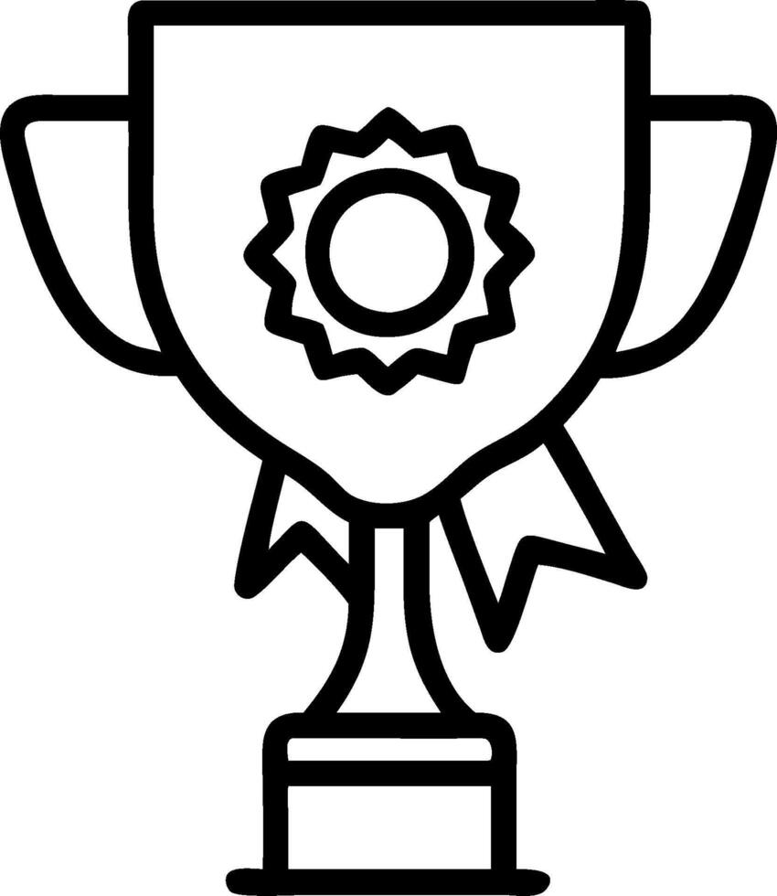 Champions Cup with Badge and Certificate concept as A champions cup with a badge and a certificate set against a dreamy background offering ample space for text vector
