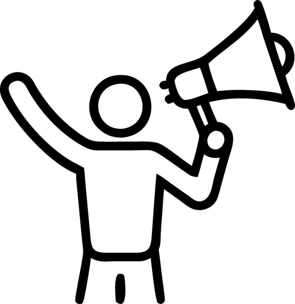 Community Leader with Hands and Heart concept as An image of a community leader with hands and a heart symbol set against a whimsical background offering ample s vector