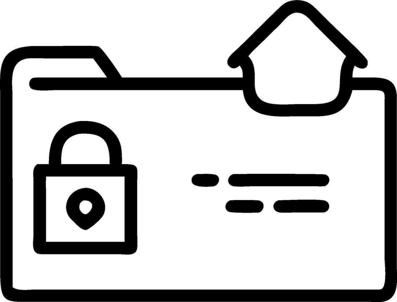 Confidential icon with copy space on white background concept as A illustration of a confidential icon with ample copy space on a white background perfect vector