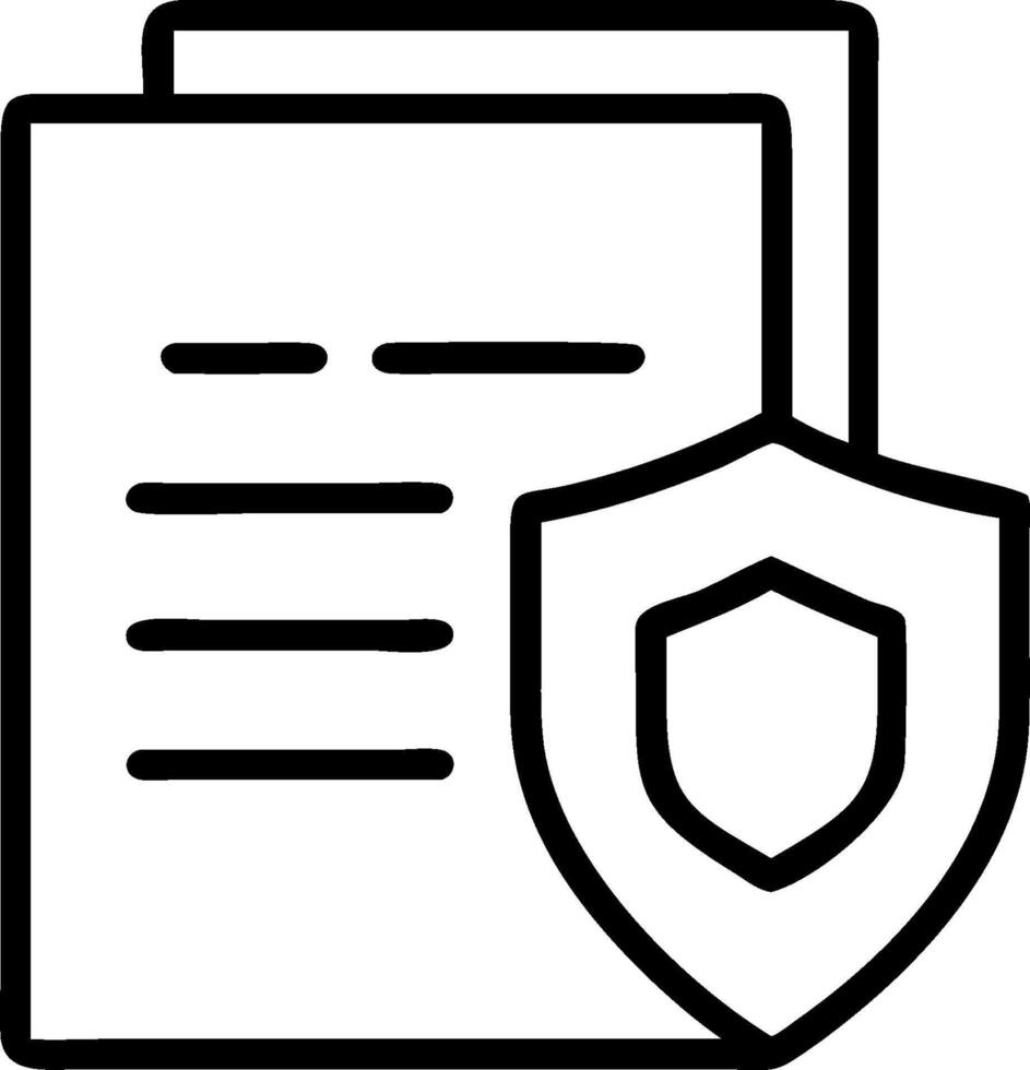 Confidential illustration with blank area for customizable text concept as A creative depiction of a confidential illustration featuring a blank area for customi vector
