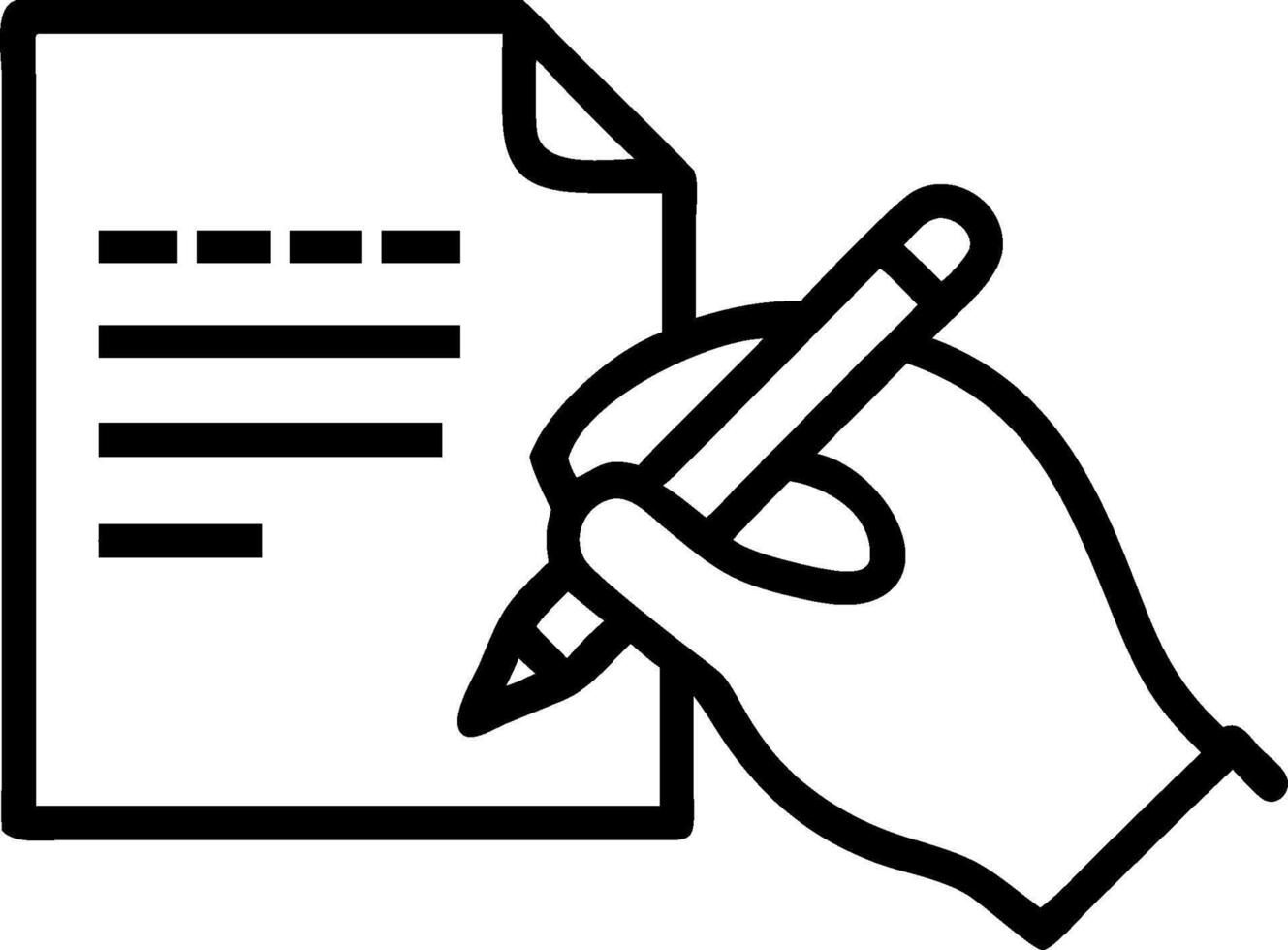 Cryptocurrency Journalist Writing an Article concept as A journalist types a detailed article on recent cryptocurrency trends at their workspace. in Photo Stock vector
