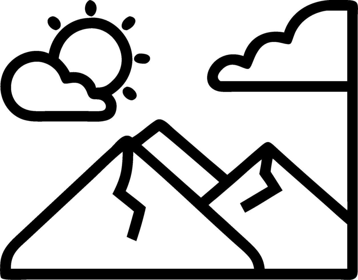 Day and Night Valley concept as A timelapse view of a valley during the day and night set against a dreamy background offering ample space for text or graphics s vector