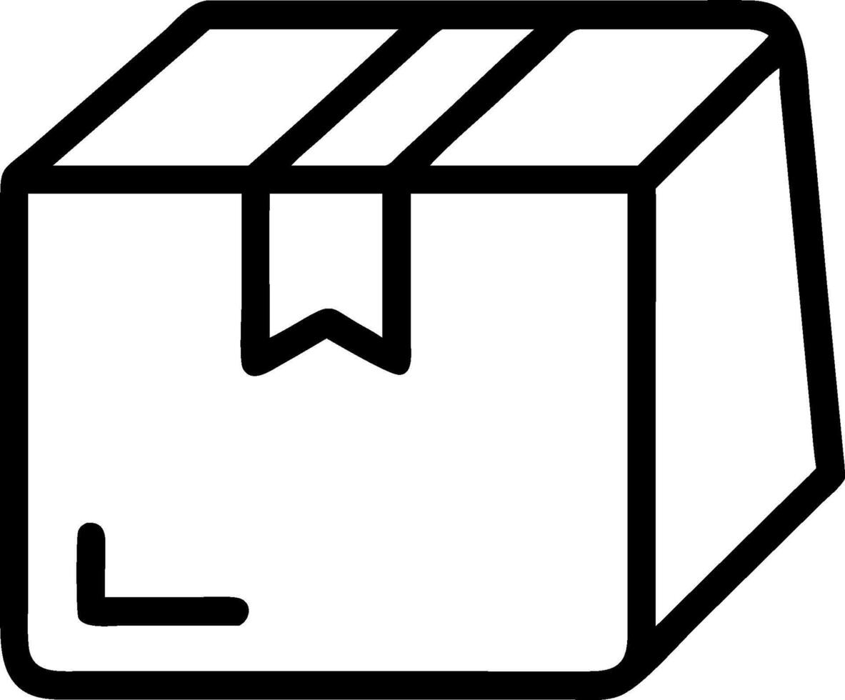 Delivery symbol with space for text on a blue background concept as A sleek delivery symbol with ample space for text on a blue background suitable for illustrat vector