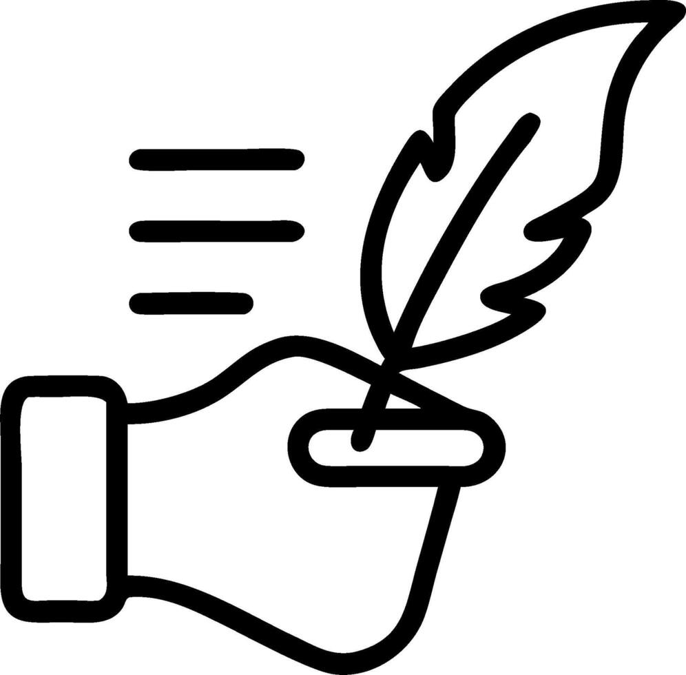 Designer with a gold pencil and a blueprint representing design success with room for writing. concept as A designer holding a gold pencil and a blueprint symbol vector