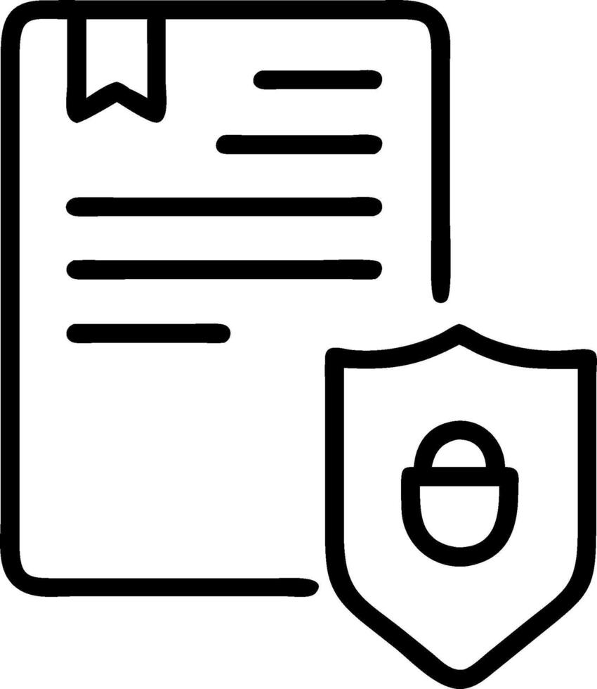 Document and insurance card icon with space for text on a professional background concept as A sleek document and insurance card icon design with ample space for vector