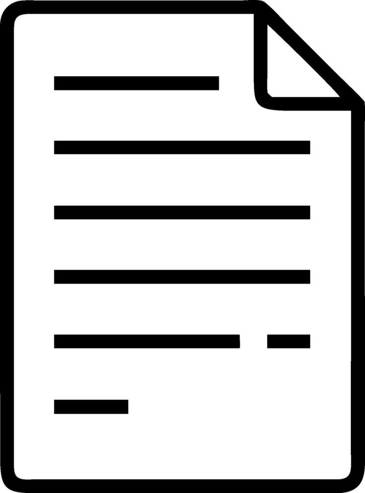 Document icon with copy space on a gray background concept as A image of a document icon with ample copy space on a gray background perfect for business c vector