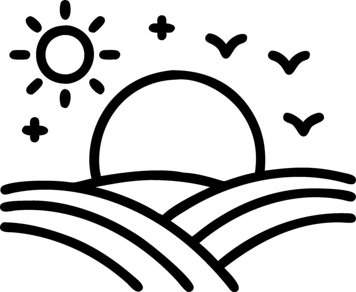 Earth Daybreak and Space Midnight concept as A view showing Earth at daybreak and space at midnight set against a dreamy background offering ample space for text vector