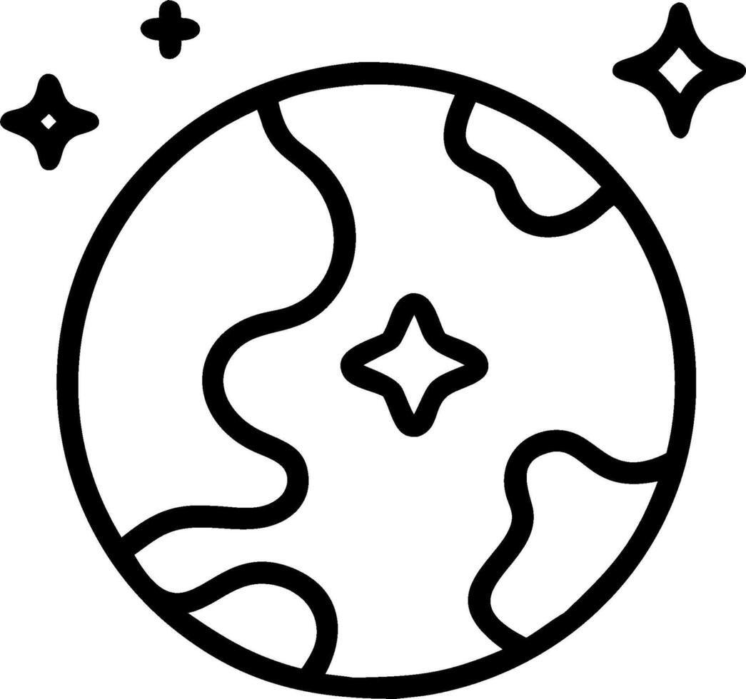 Earth Morning and Space Night concept as A view depicting Earth in the morning and space at night set against a dreamy background offering ample space for text o vector