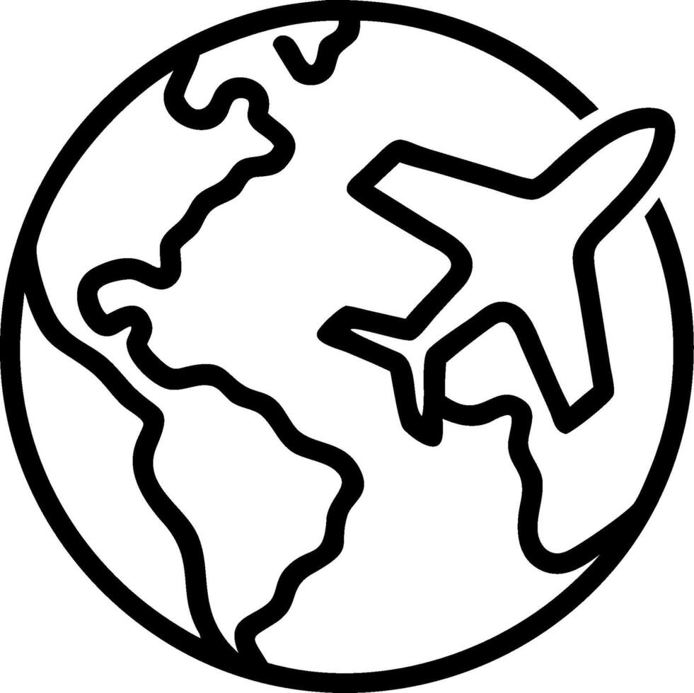 Earth Technology and Ozone concept as Earth with technology icons and ozone layer ample copy space symbolizing the role of technology in supporting ozone protect vector