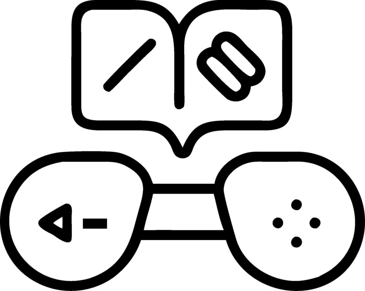 Educational Gaming for Kids concept as Kids engage in educational games that teach coding math and science through fun interactive challenges. in Photo Stock Con vector